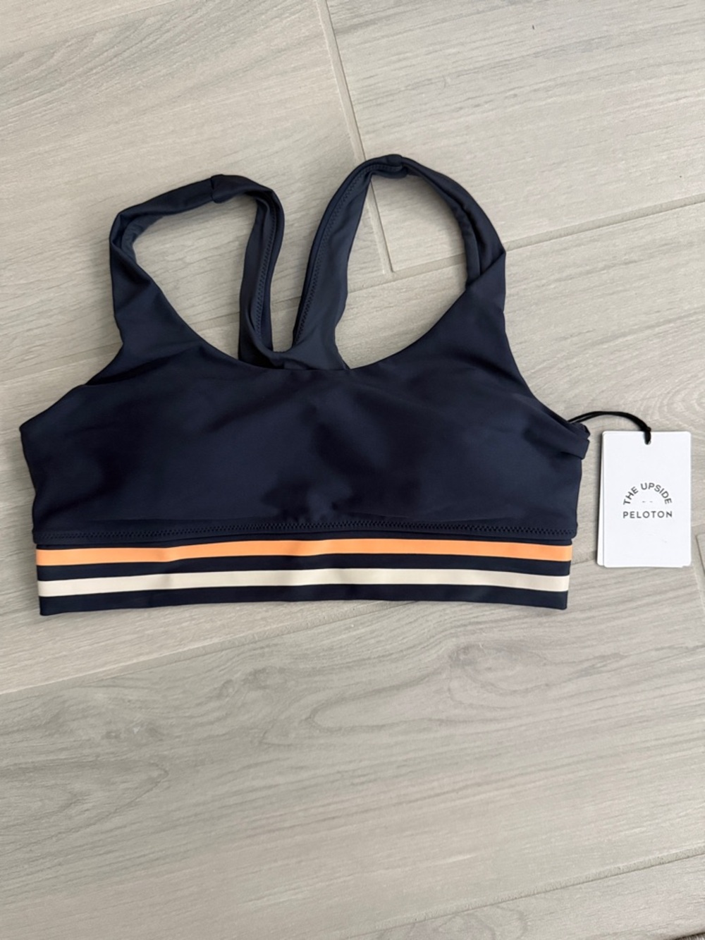 NWT Peloton/The Upside Jade Racerback sports bra - Size S